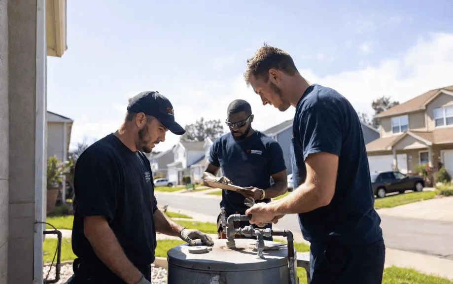 Water Heater Repair in Spring Hill, TN near me